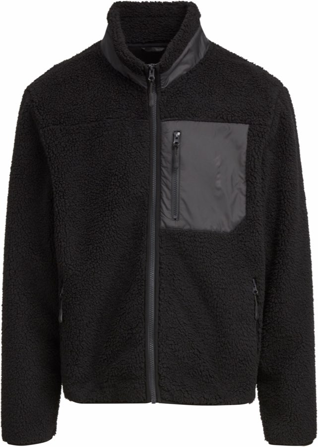 Unisex fleecová bunda „Bonded Sherpa“ Build your Brand BY 406