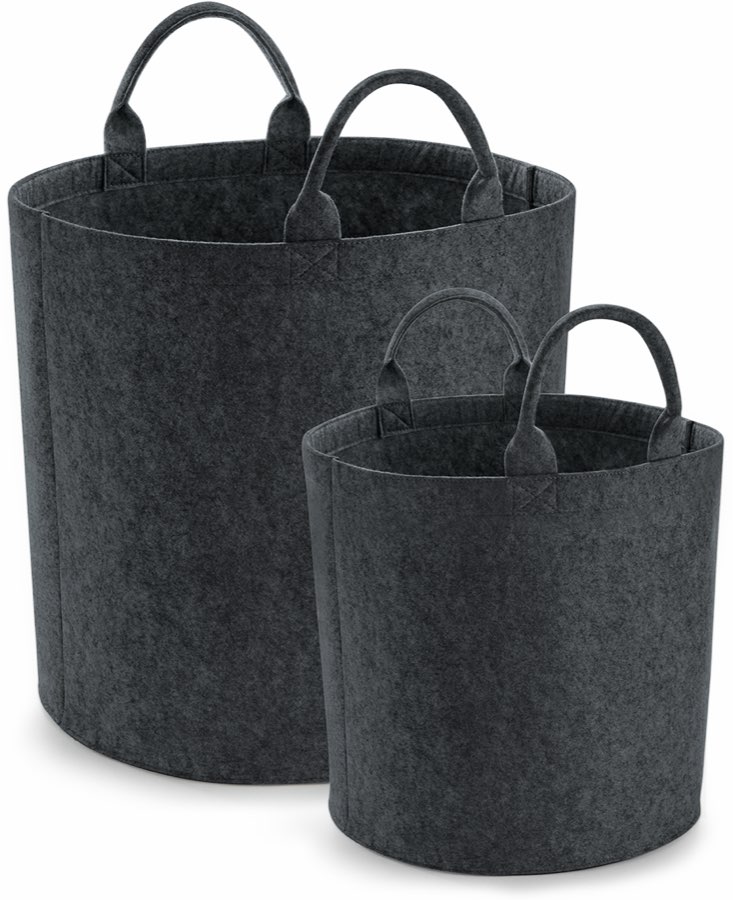 Plstěný úložný koš BagBase