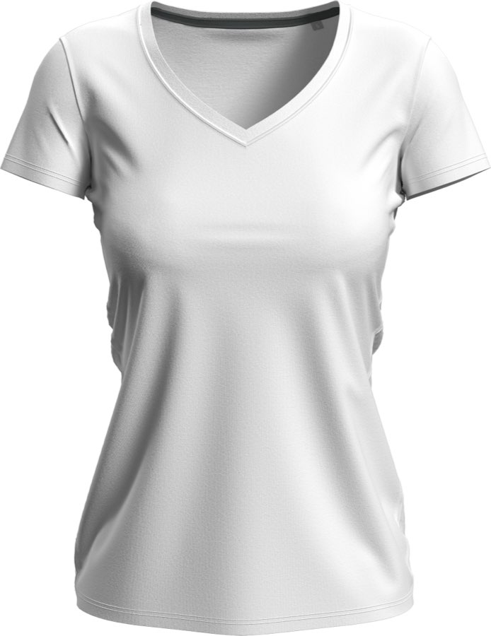 Stretch-T V-neck Women Stedman