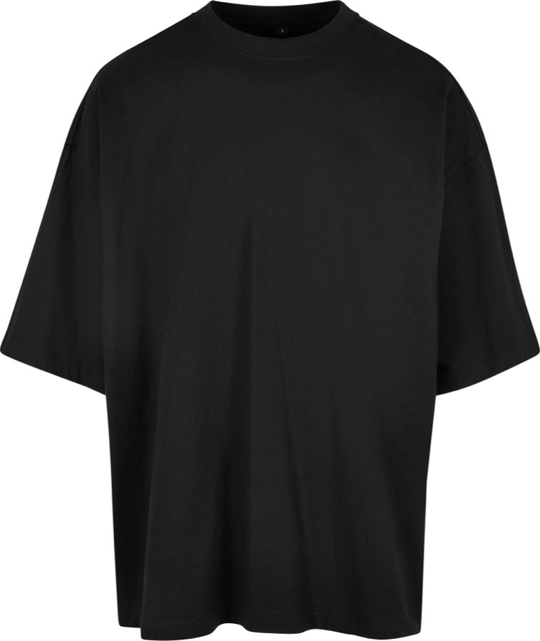 Pánské oversize tričko „Huge Tee“ Build your Brand BY 193
