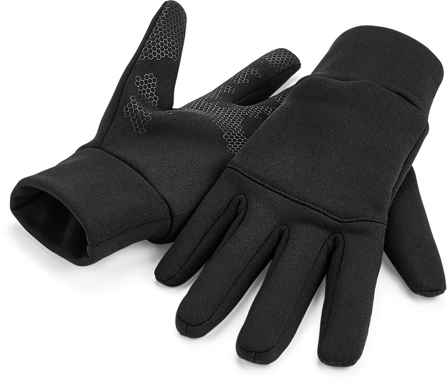 Softshellové sportovní rukavice Beechfield B 310