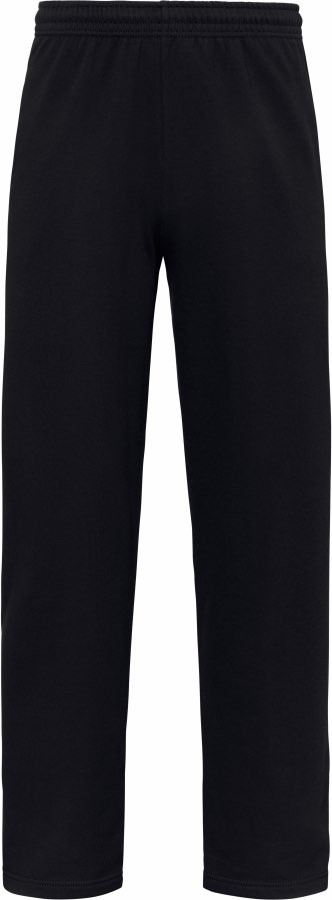 Iconic 250 Open Hem Jog Pants Fruit of the Loom Iconic 250 Open Hem Jog Pants