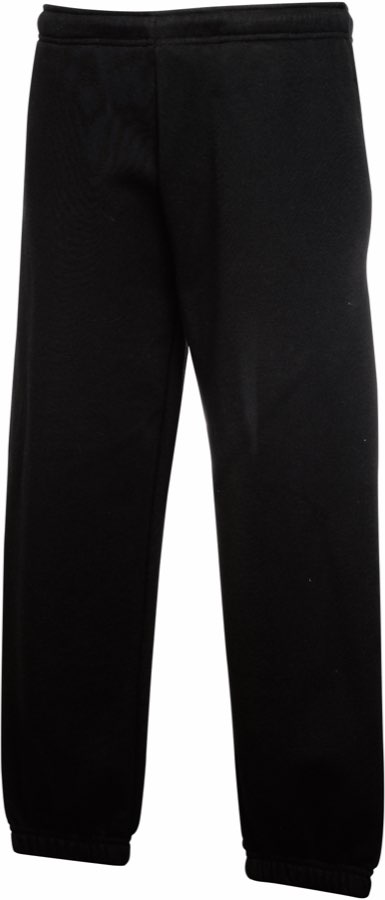 Classic Kids Jog Pants Fruit of the Loom Classic Kids Jog Pants