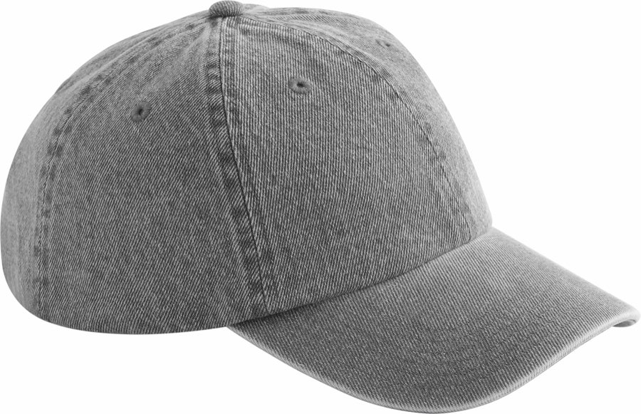 6 Panelová denim kšiltovka Beechfield B 105