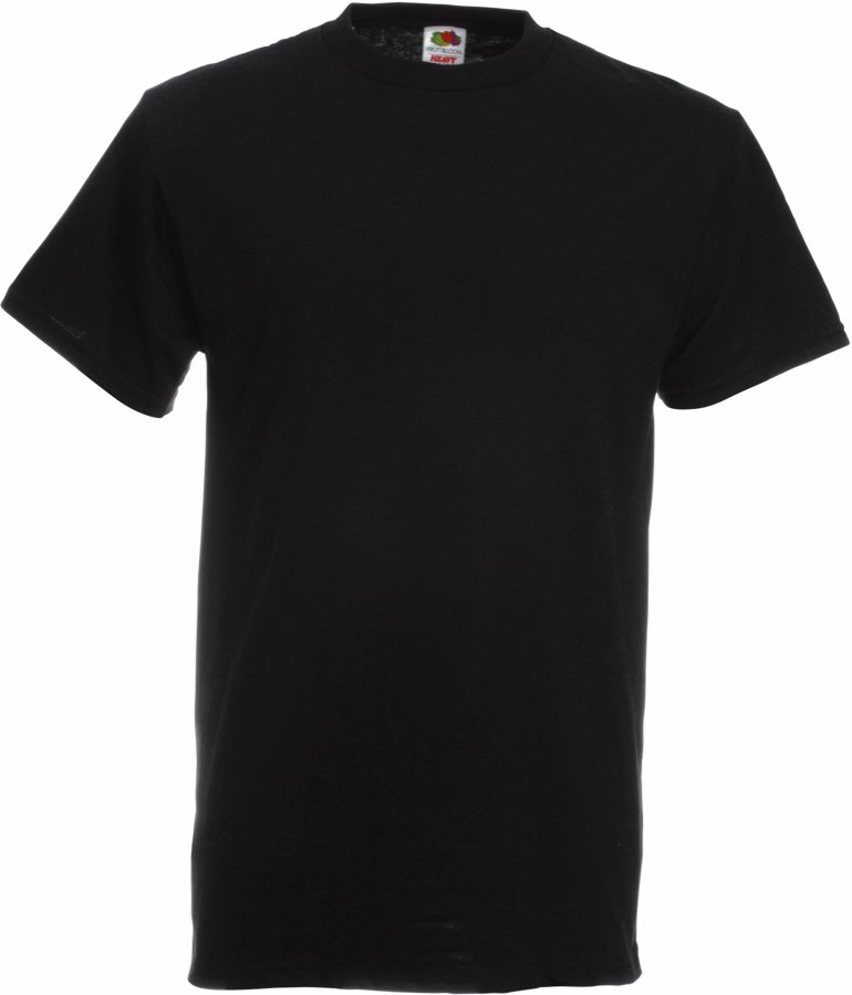 Heavy Cotton T Fruit of the Loom Heavy Cotton T