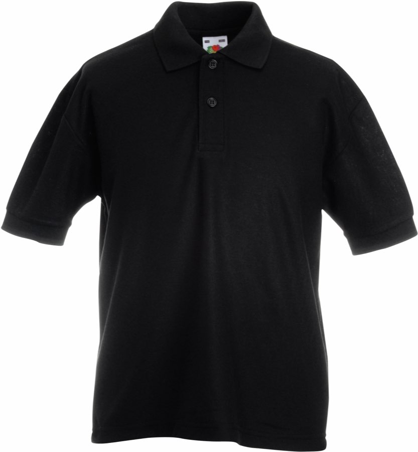Kids 65/35 Polo Fruit of the Loom Kids 65/35 Polo