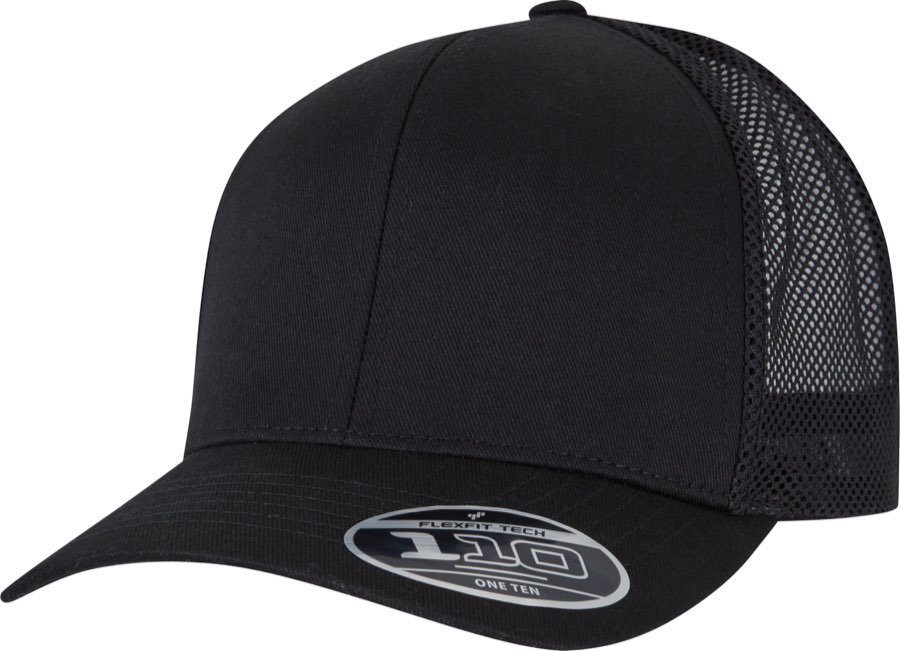 6 panelová Trucker kšiltovka Flexfit 110T