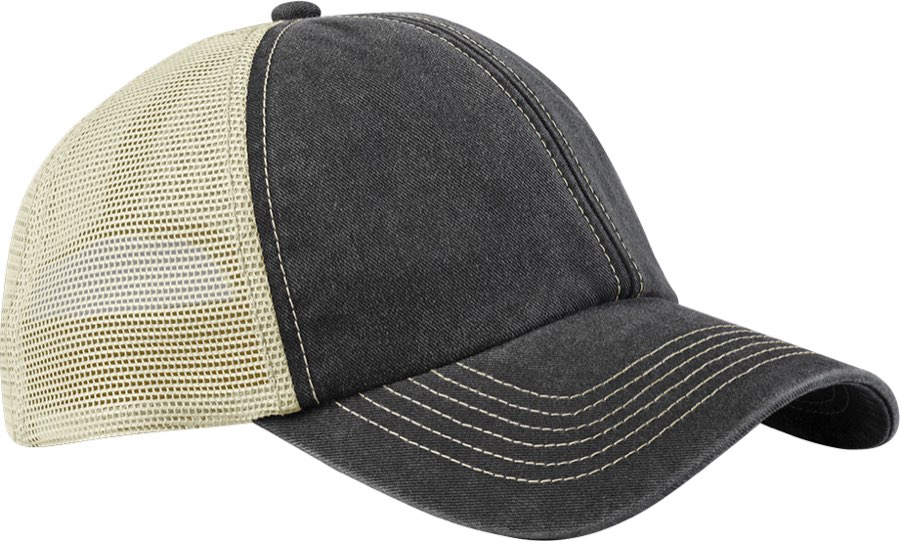 6 panelová kšiltovka Vintage Trucker Beechfield B 672