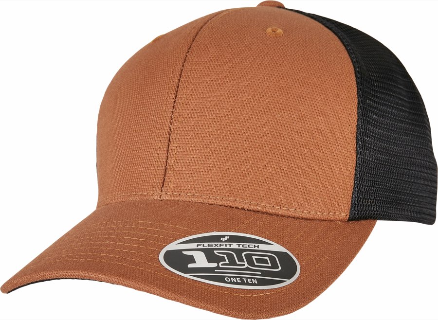 6 panelová Trucker kšiltovka „Canvas“ Flexfit
