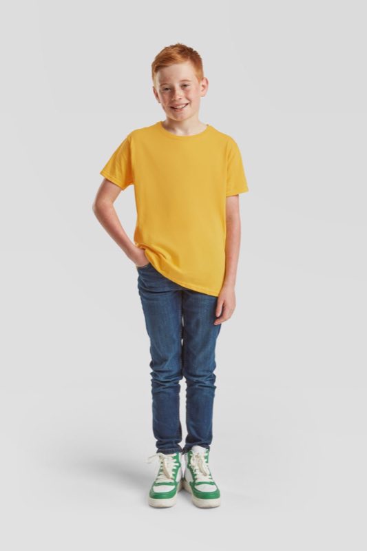 Kids Iconic 150 T Fruit of the Loom