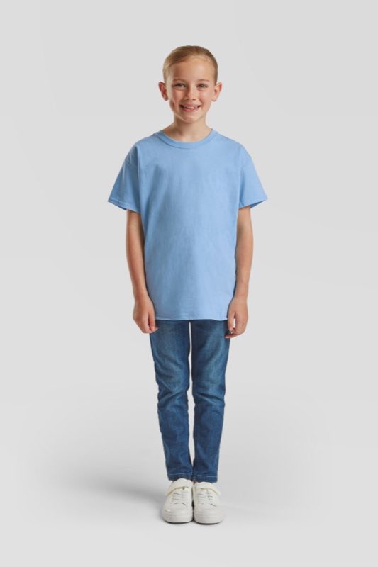 Kids Valueweight T Fruit of the Loom