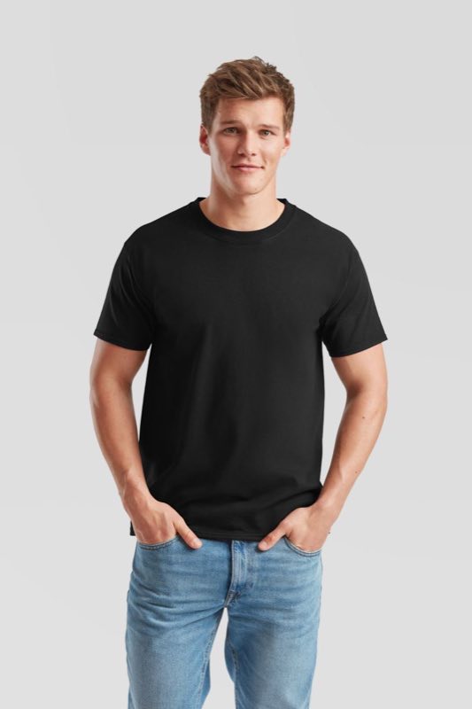 Heavy Cotton T Fruit of the Loom