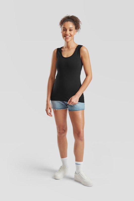 Lady-Fit Valueweight Vest Fruit of the Loom