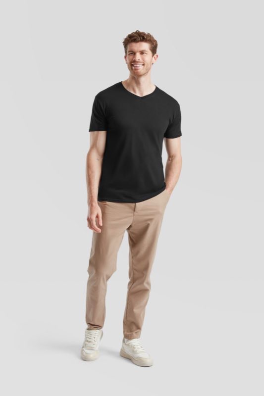 Iconic 150 V-Neck T Fruit of the Loom