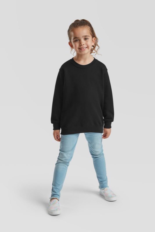 Classic Kids Set-In Sweat Fruit of the Loom