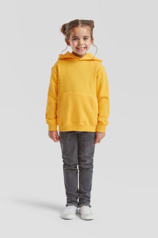 Classic Kids Hooded Sweat Fruit of the Loom