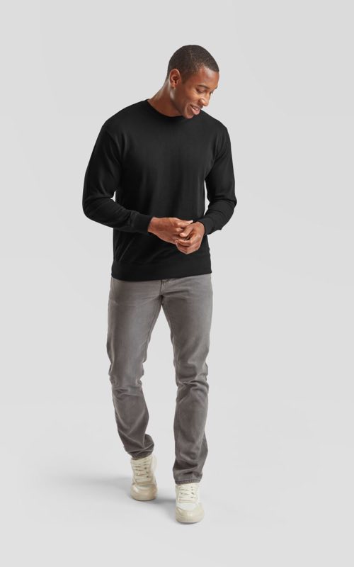 Lightweight Set-In Sweat Fruit of the Loom