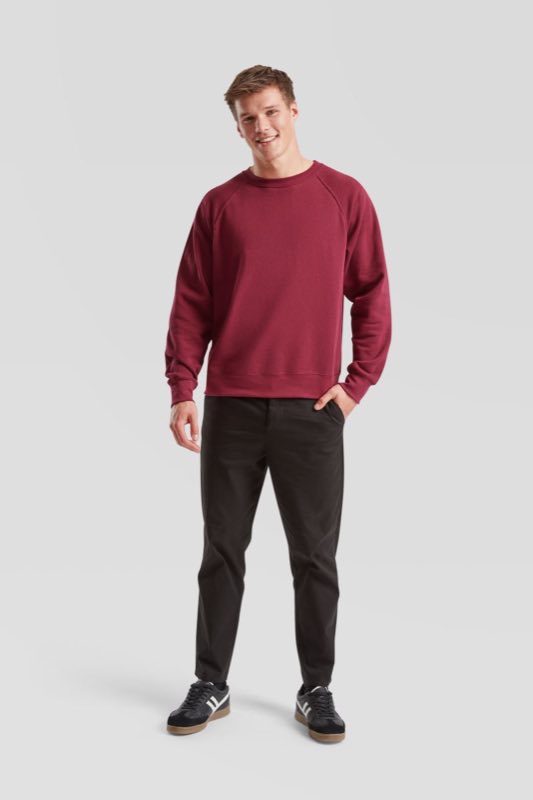 Classic Raglan Sweat Fruit of the Loom