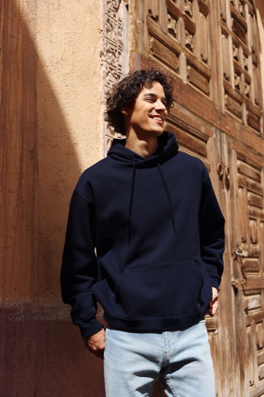 Iconic Premium Hooded Sweat Fruit of the Loom