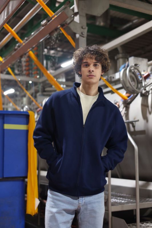 Iconic Premium Sweat Jacket Fruit of the Loom