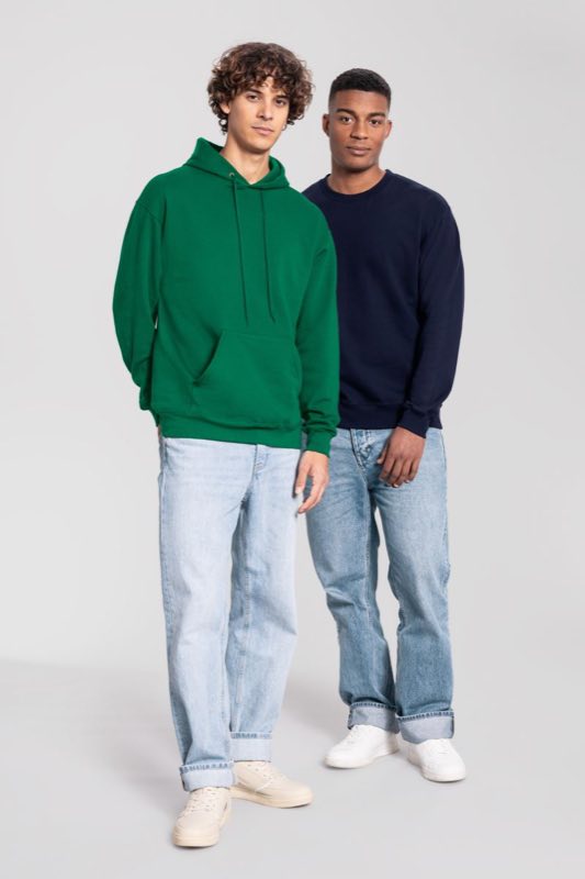 Iconic 250 Set-In Sweat Fruit of the Loom