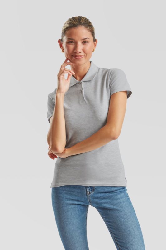 Lady-Fit Premium Polo Fruit of the Loom