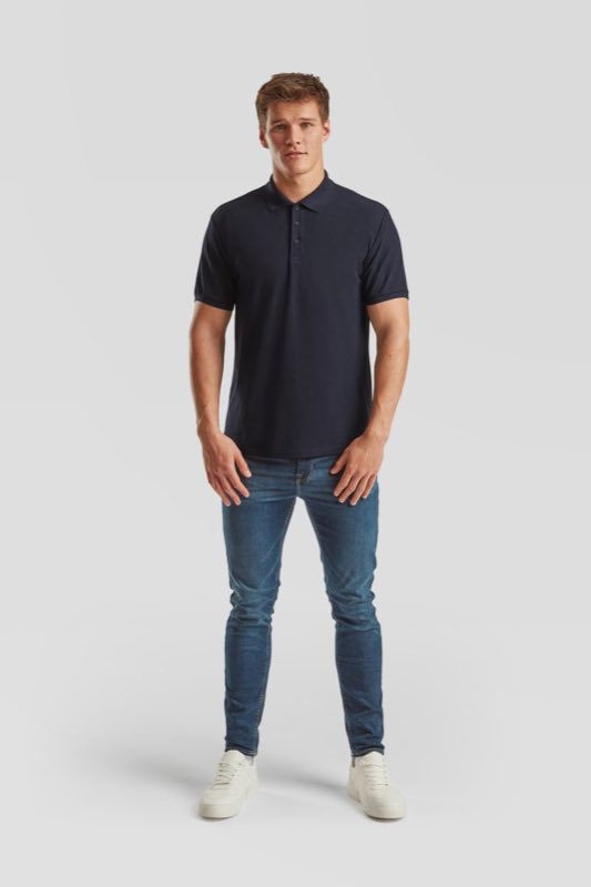 Heavy 65/35 Pique Polo Fruit of the Loom