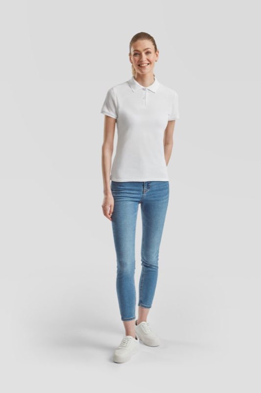 Lady-Fit 65/35 Polo Fruit of the Loom