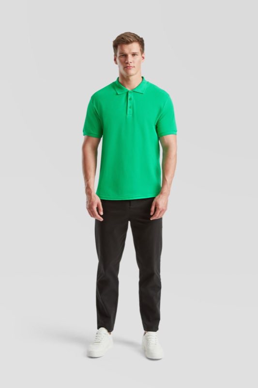 Premium Polo Fruit of the Loom