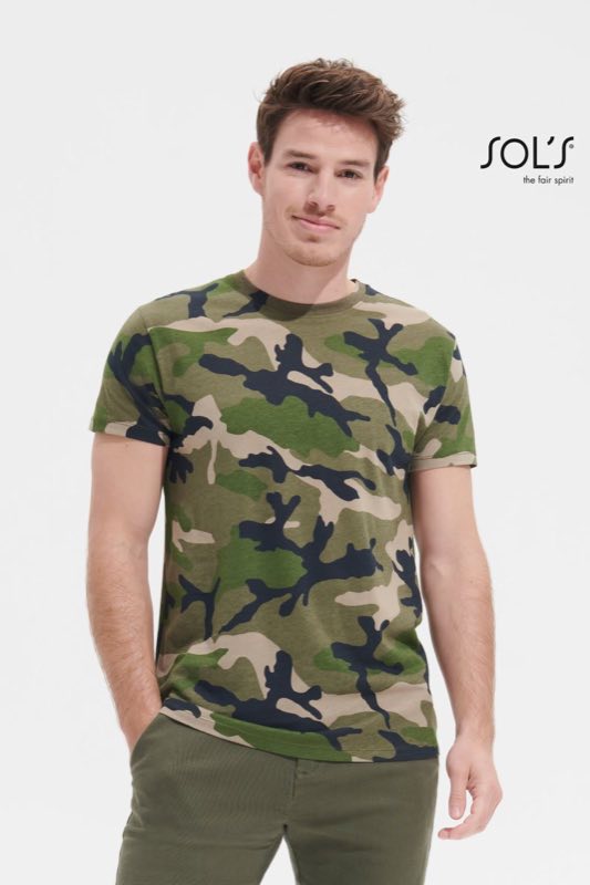Camo Men SOL's