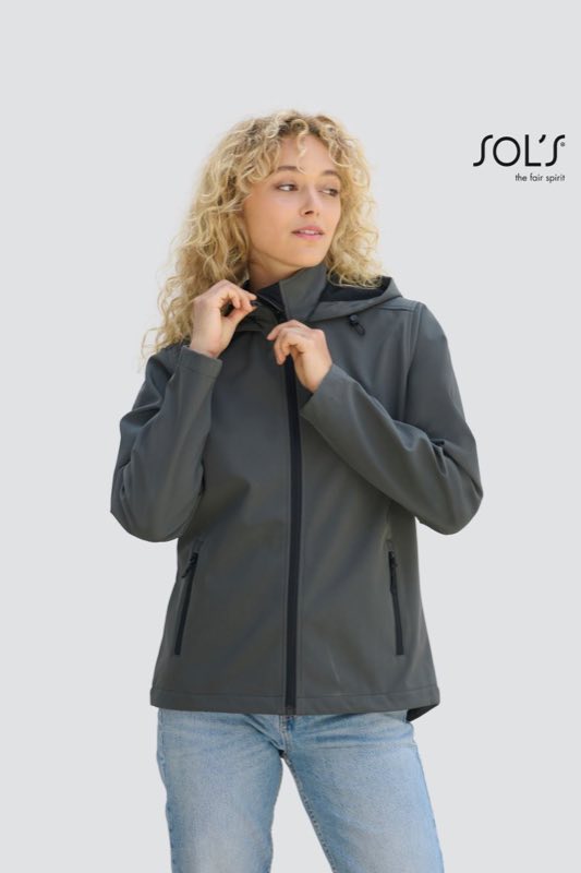 Race Hooded Women SOL's