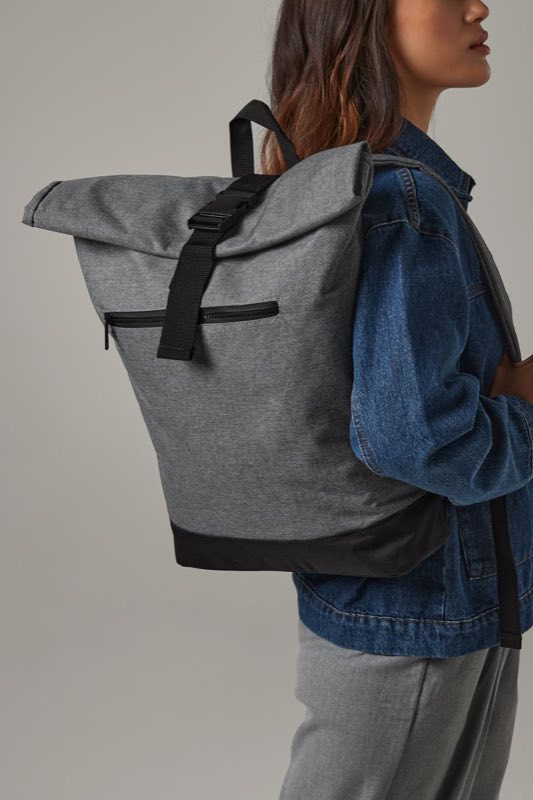 Batoh „Roll-Top“ BagBase