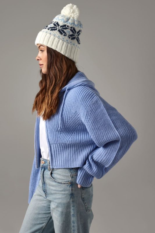 Čepice Fair Isle Snowstar® Beechfield