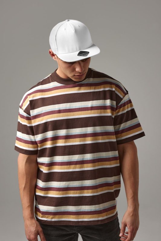 5 panelová Snapback kšiltovka Beechfield