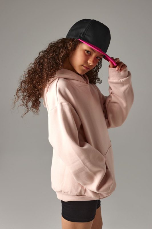 Dětská 5 panelová kšiltovka „Snapback“ Beechfield