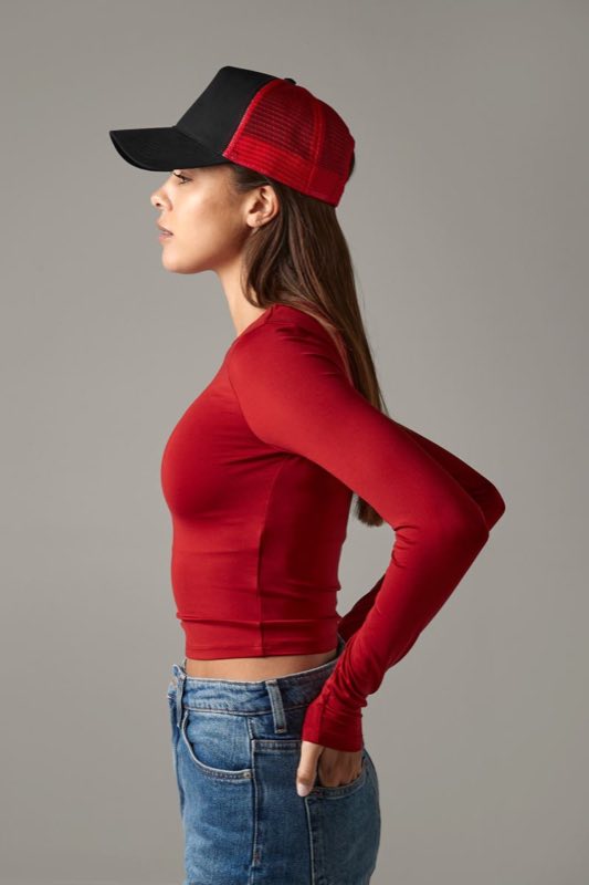 5 panelová Trucker kšiltovka Beechfield