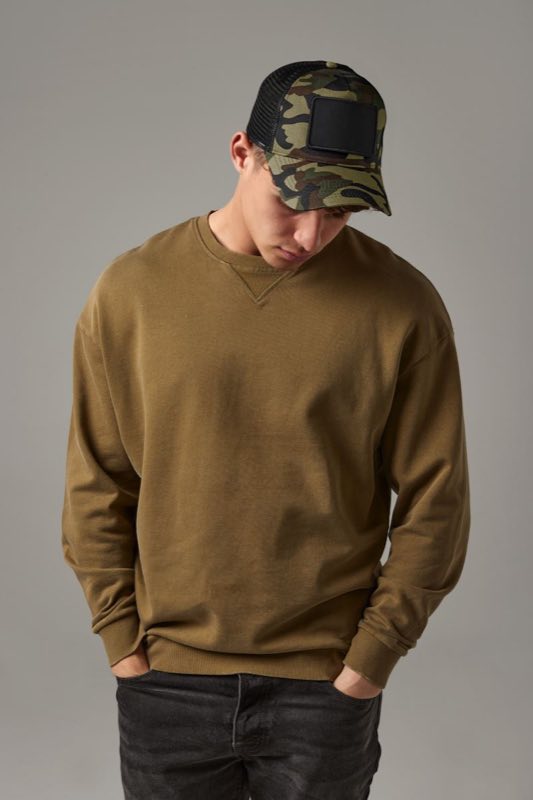 5 panelová kšiltovka „Removable Patch Trucker“ Beechfield
