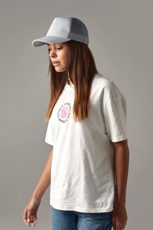 5 panelová Snapback kšiltovka „Microknit Trucker“ Beechfield