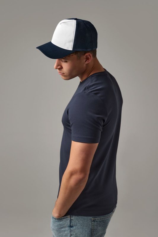 5 panelová kšiltovka Vintage Trucker Beechfield
