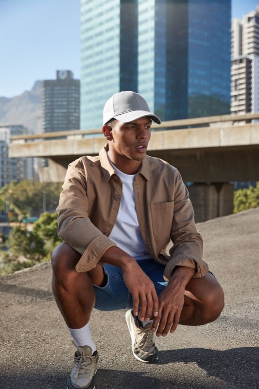 6 panelová kšiltovka „Urbanwear Trucker“ Beechfield