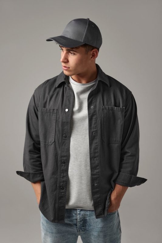 5 panelová Snapback kšiltovka „Urbanwear“ Beechfield