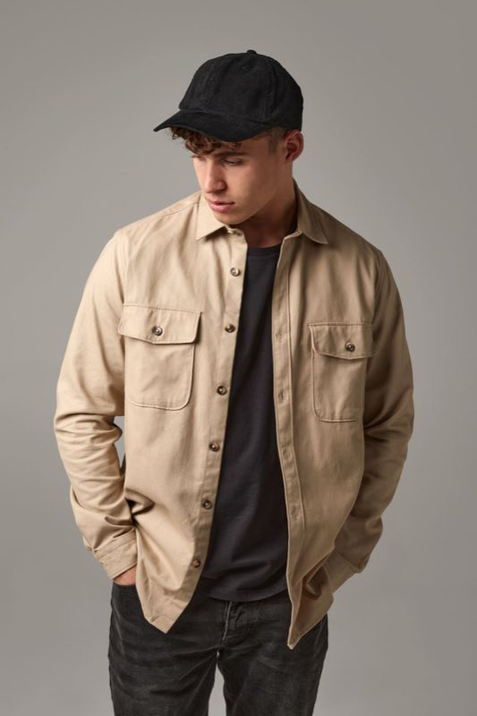 6 panelová kšiltovka „Heritage Cord Cap“ Beechfield