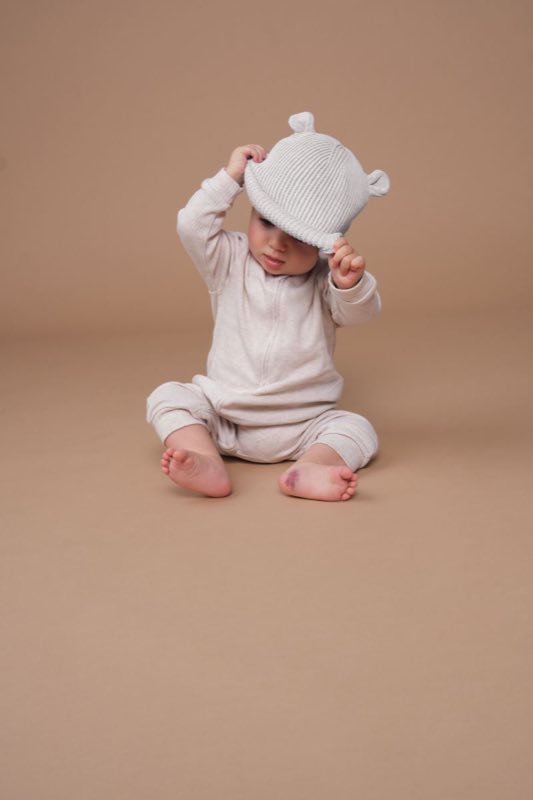 Dětská čepice „Baby Bear“ Beechfield