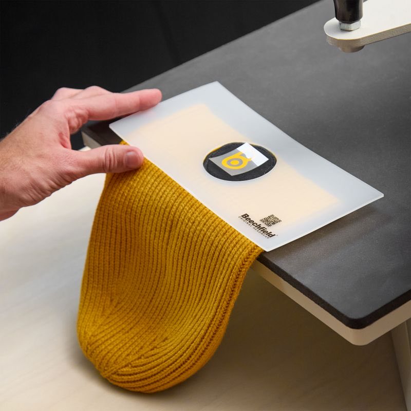 Tisk šablony „ Circular Fashion Patch“ Beechfield