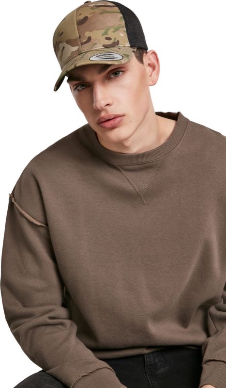 6 panelová retro kšiltovka Multicam® Flexfit