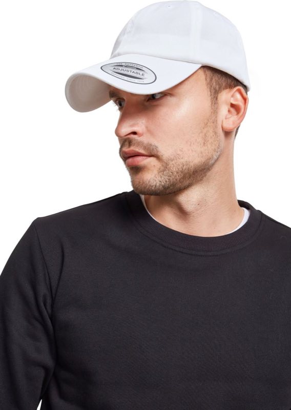 6 panelová kšiltovka z bio bavlny Flexfit