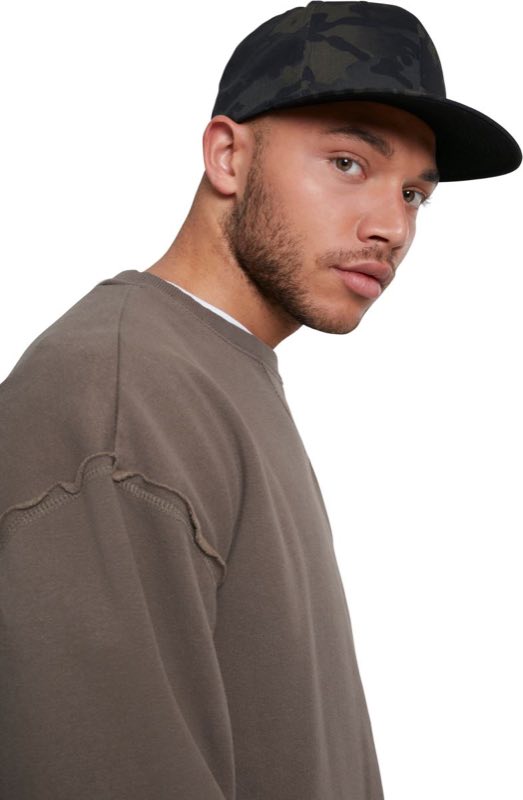 6 panelová Snapback kšiltovka Flexfit