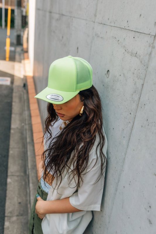 5 panelová Retro Trucker kšiltovka Flexfit