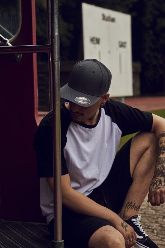6 panelová Trucker kšiltovka „Mesh“ Flexfit