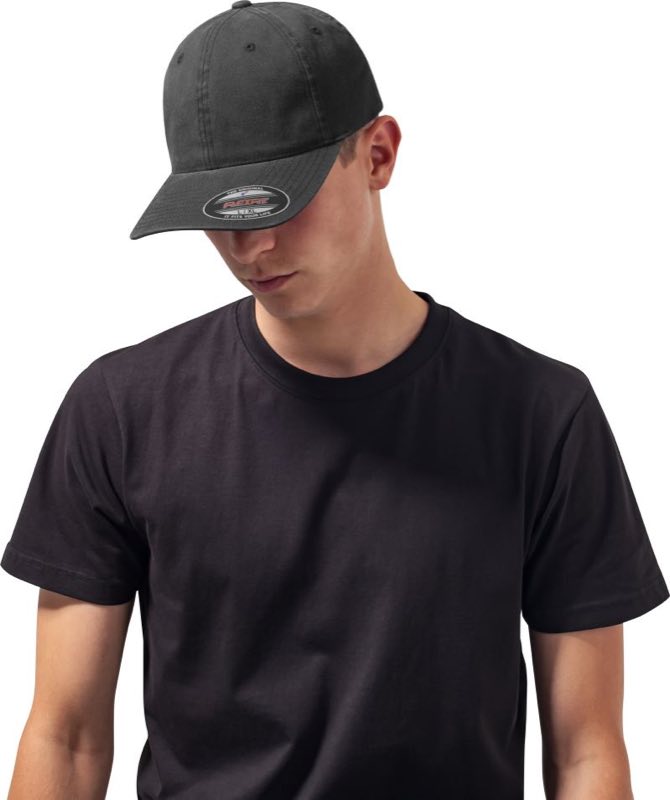 6 panelová kšiltovka „Dad Hat“ Flexfit